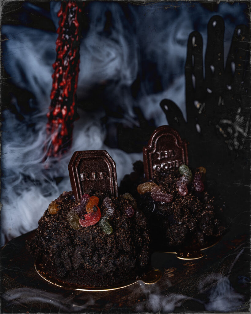 Graveyard Mousse Mound October 2026 Gideon's Bakehouse