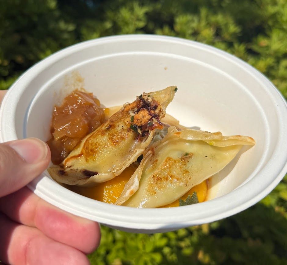 Gyozas of the Galaxy Epcot Food & Wine 2026 Edamame Dumplings