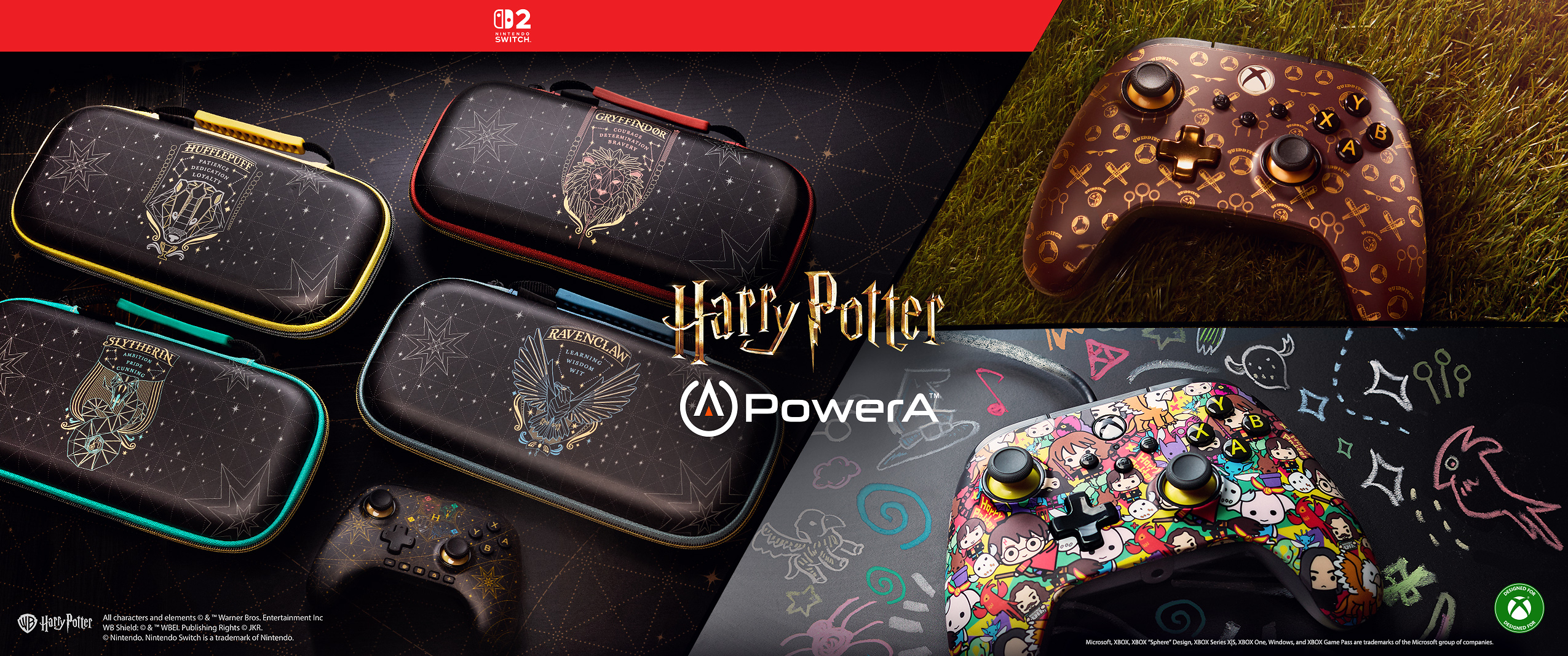 Harry Potter gaming accessories