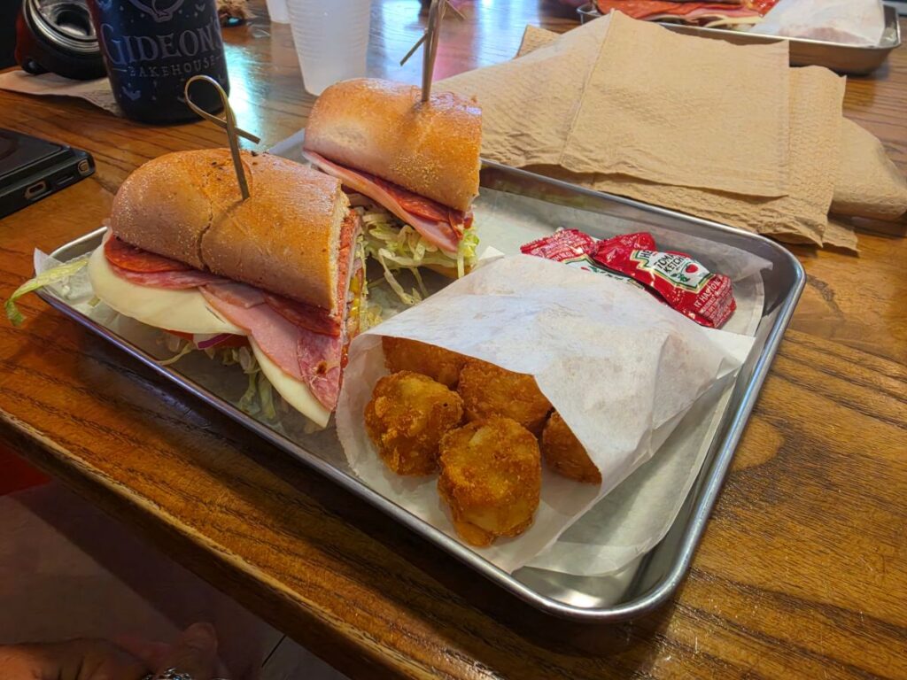 Italian Sandwich Bread Box CityWalk Orlando