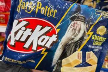 Kit Kat Lemon Sherbet