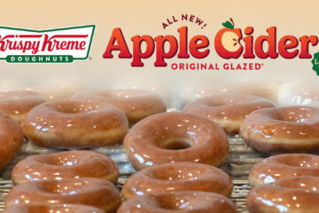 Krispy Kreme Apple Cider Doughnuts official image