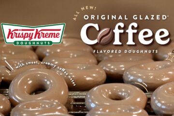 Krispy Kreme Coffee Doughnuts