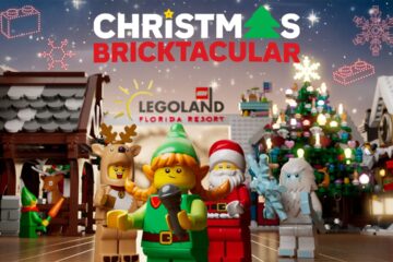 Legoland Florida Christmas Bricktacular promotional image
