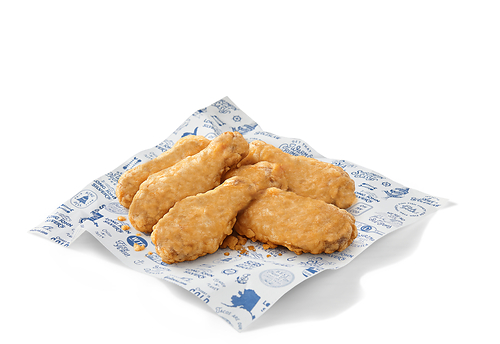 Long John Silver's Crispy Battered Wings