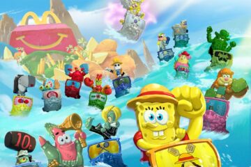 Spongebob One Piece Happy Meal