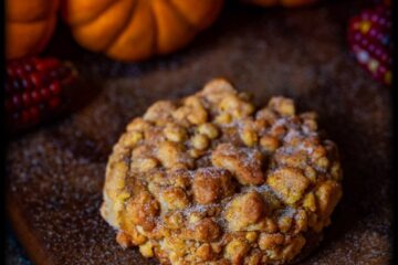 September Gideon’s Bakehouse menu features the Pumpkin Bread Chocolate Chip Cookie