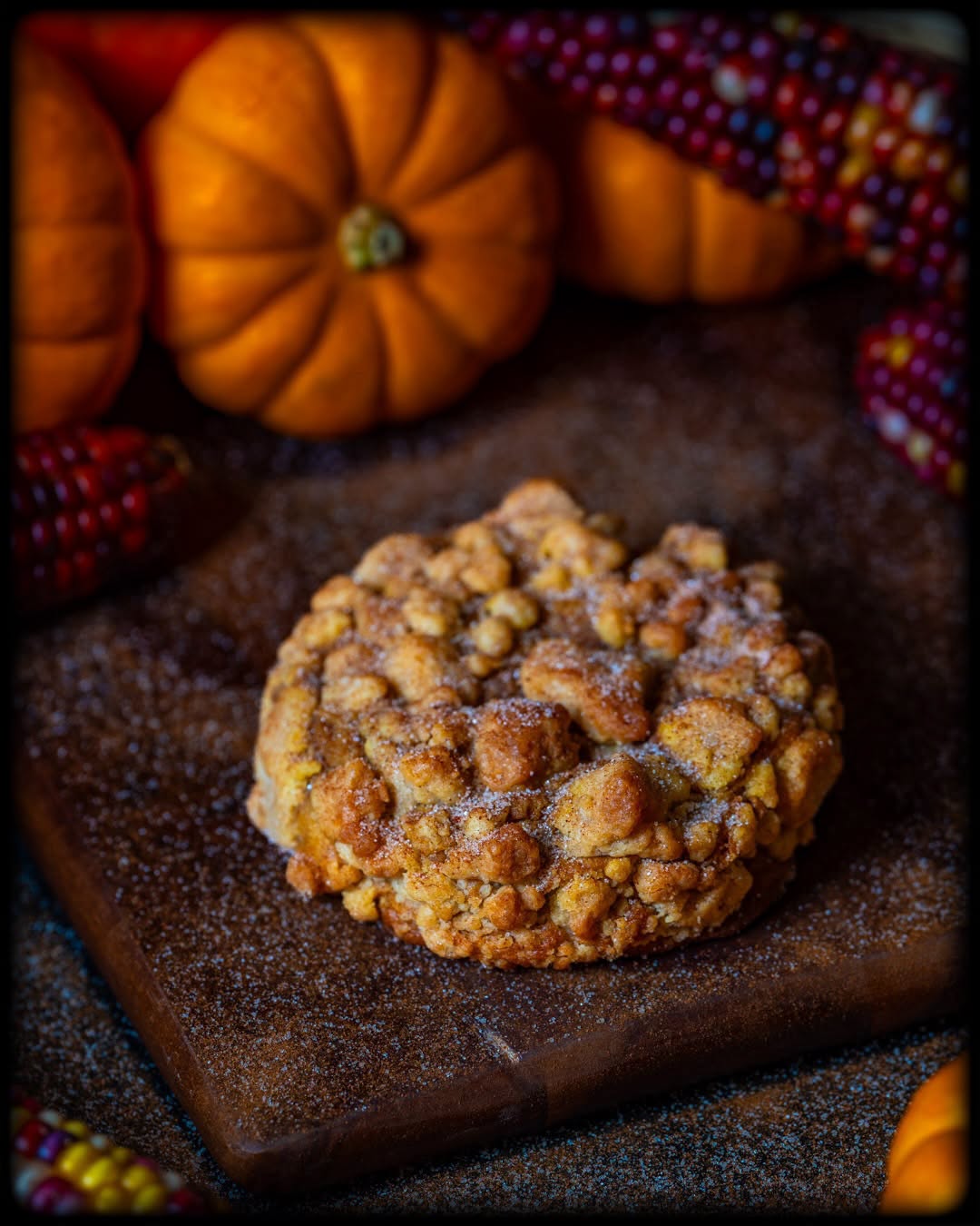 September Gideon’s Bakehouse menu features the Pumpkin Bread Chocolate Chip Cookie