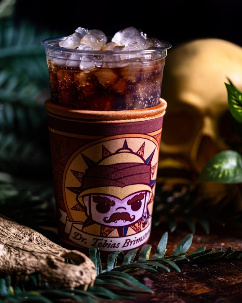 Pumpkin Chia Nitro Cold Brew for September Gideon's Bakehouse Menu
