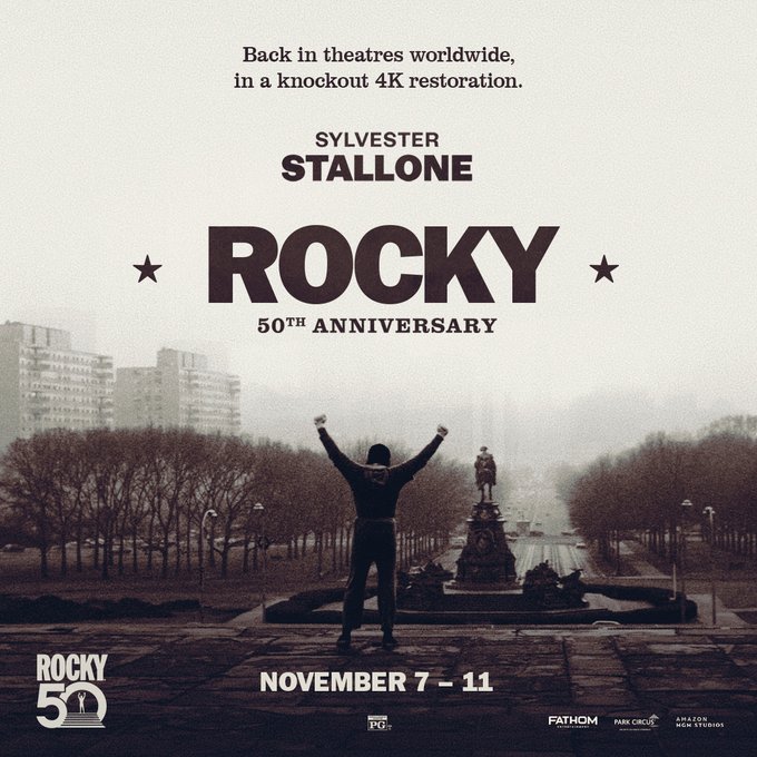 Move promotions poster for orginal Rocky