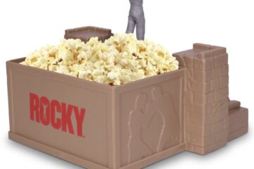 Rocky 50th anniversary staircase popcorn bucket