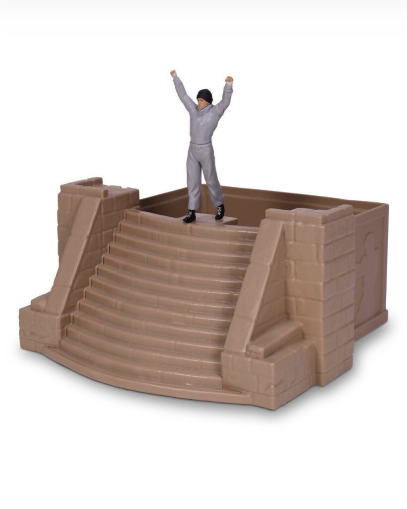 Rocky 50th anniversary staircase popcorn bucket