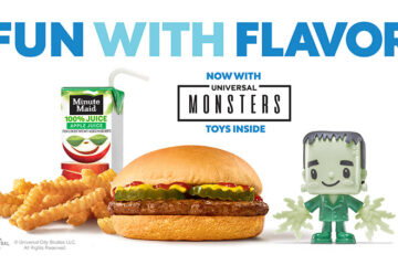 Sonic Wacky Pack with Universal Classic Monsters