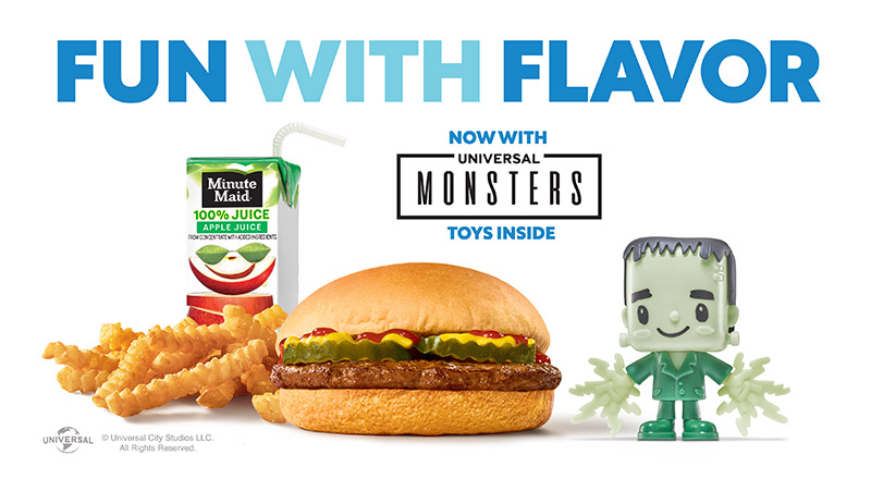 Sonic Wacky Pack with Universal Classic Monsters
