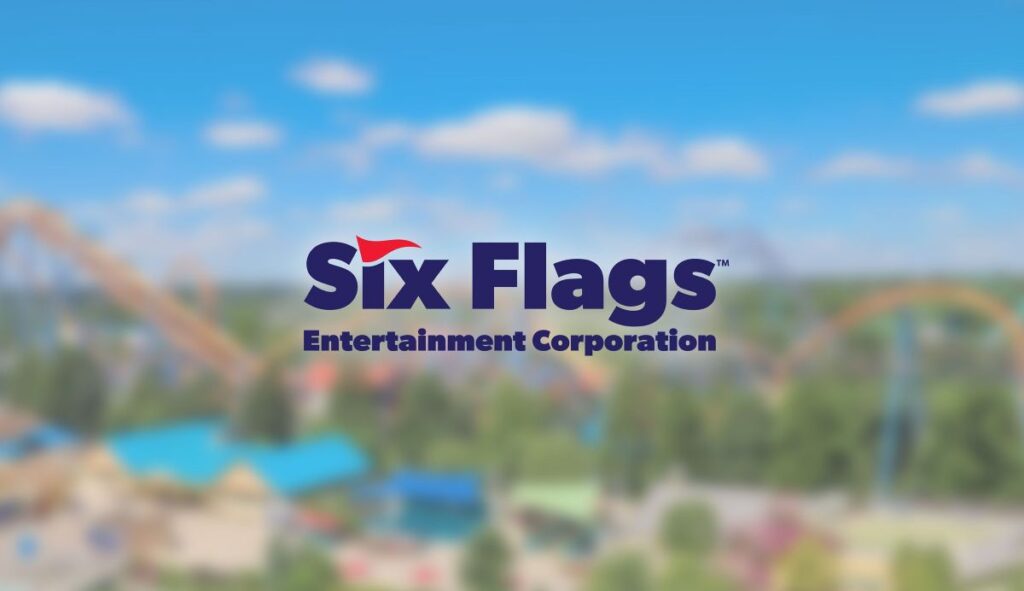 Six Flags Corporate Logo - Six Flags Big Announcement