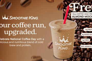 Free Smoothie King Coffee promotional image