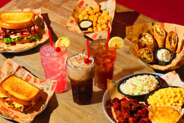 Sonny's BBQ fall menu
