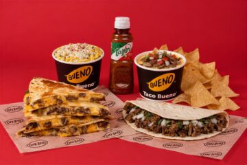 Taco Bueno Brisket Elote Returns for Fall 2026