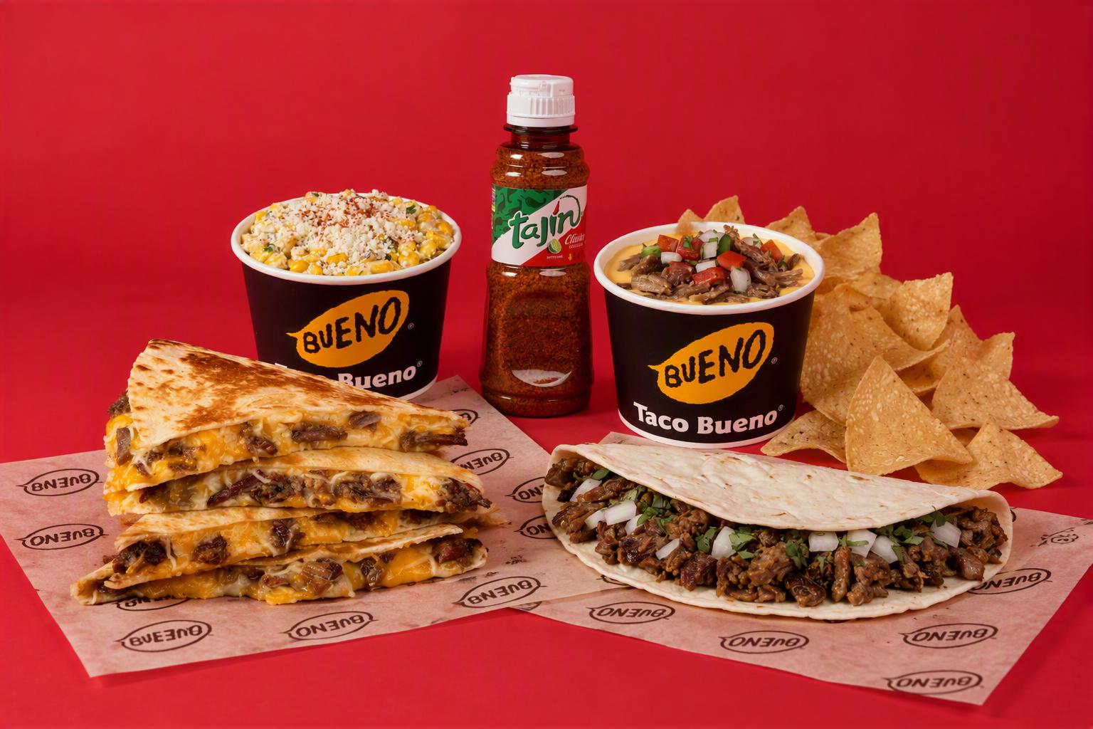 Taco Bueno Brisket Elote Returns for Fall 2026
