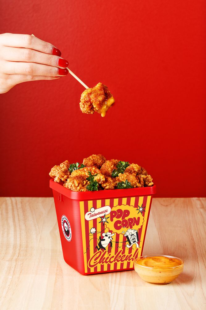 Taiwanese Popcorn Chicken Panda Express