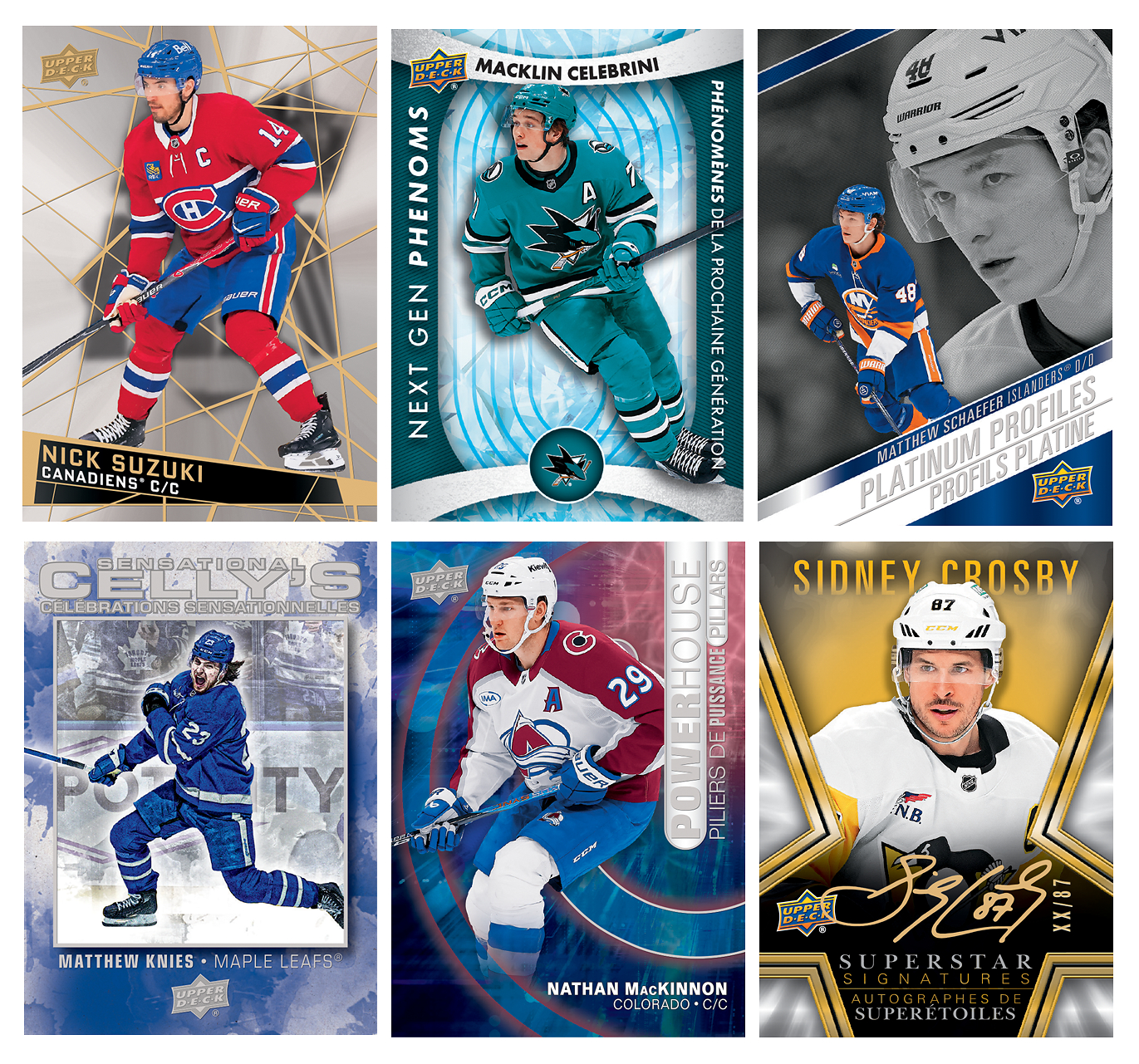 Tim Hortons NHL Cards