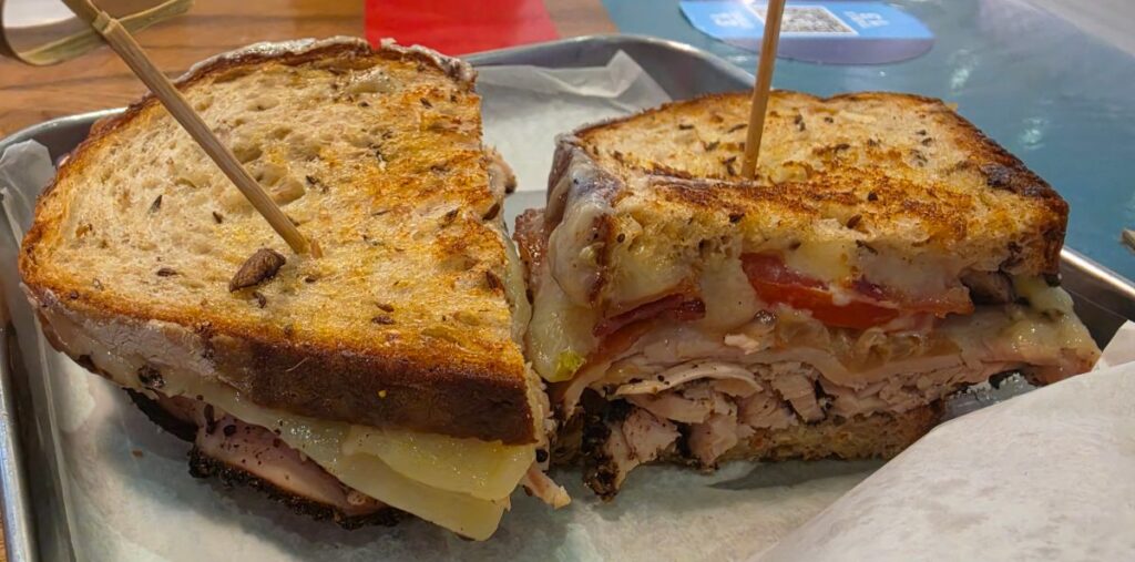 Turkey Pastrami Bread Box CityWalk Universal Orlando