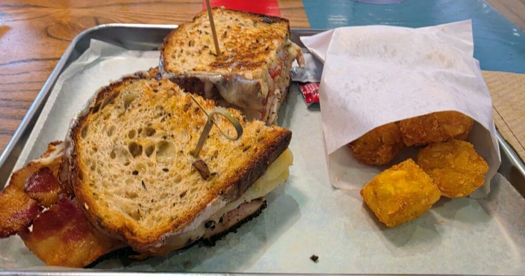 Bread Box CityWalk Orlando Turkey Pastrami Sandwich