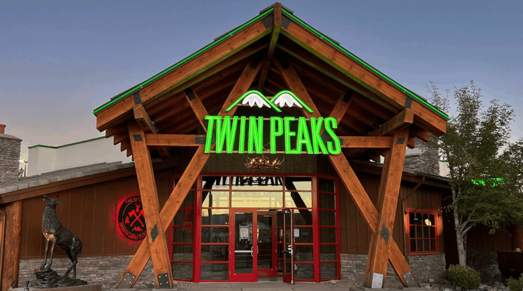 Twin Peaks menu changes