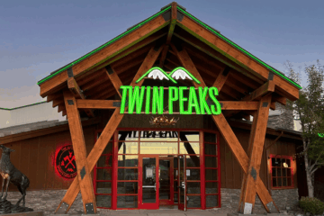 Twin Peaks menu changes