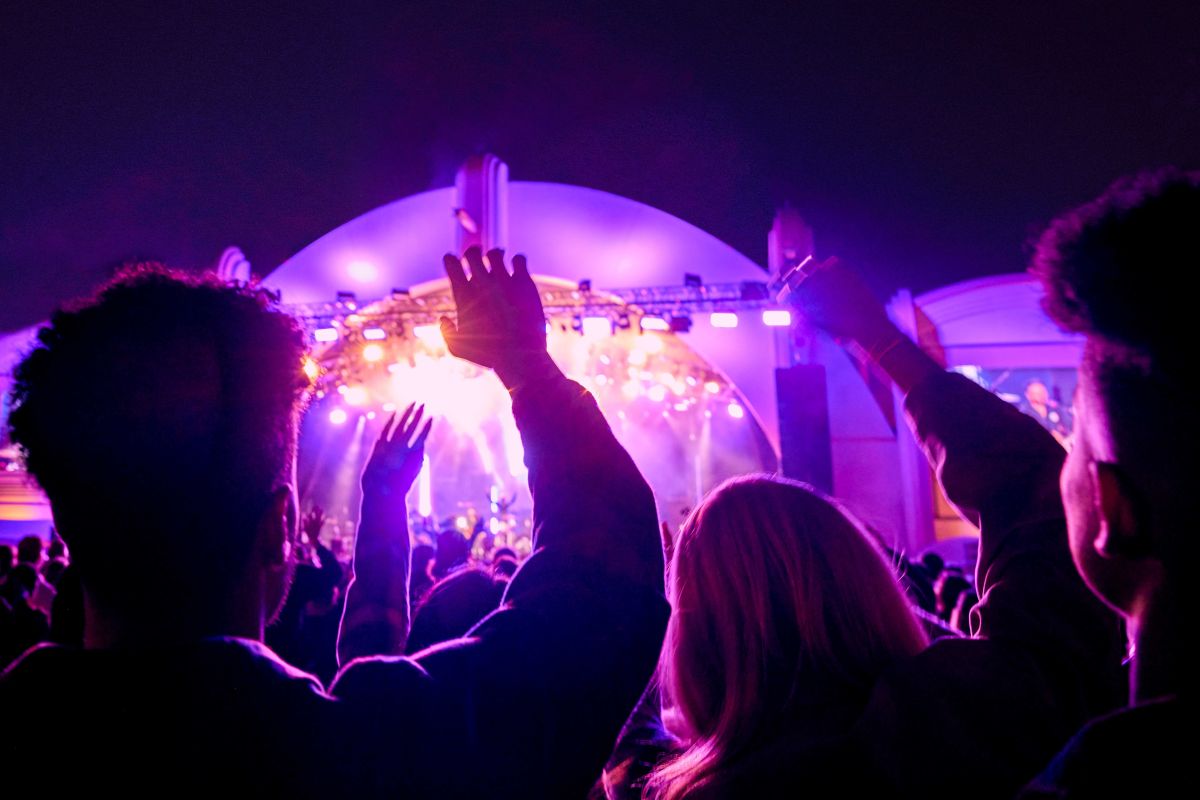 Rock the Universe Official image showing Music Plaza Stage