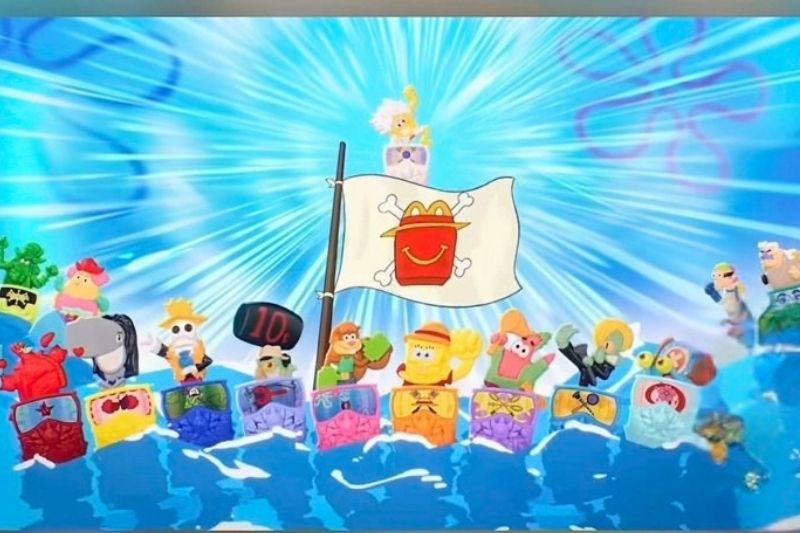 One Piece Happy Meal