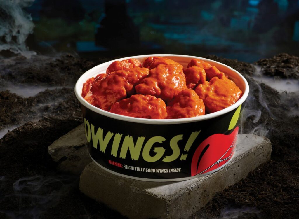 Applebee's Hallowings Bucket
