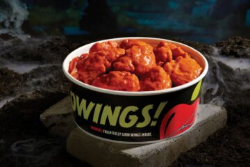 Applebee's Hallowings Bucket