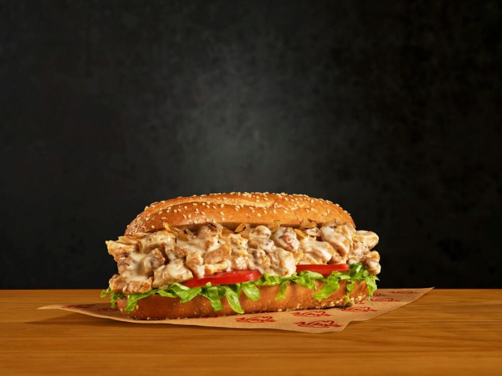 Arby's Chicken Cheesesteak