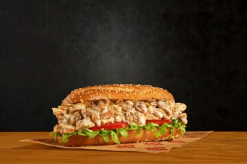 Arby's Chicken Cheesesteak