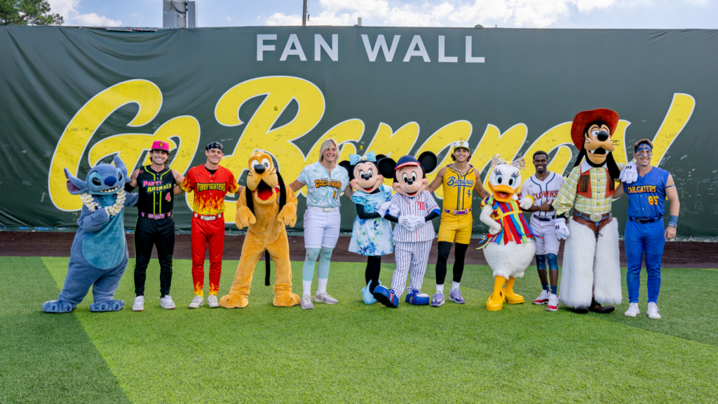 Banana Ball Disney World promotional image