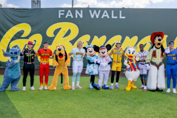 Banana Ball Disney World promotional image