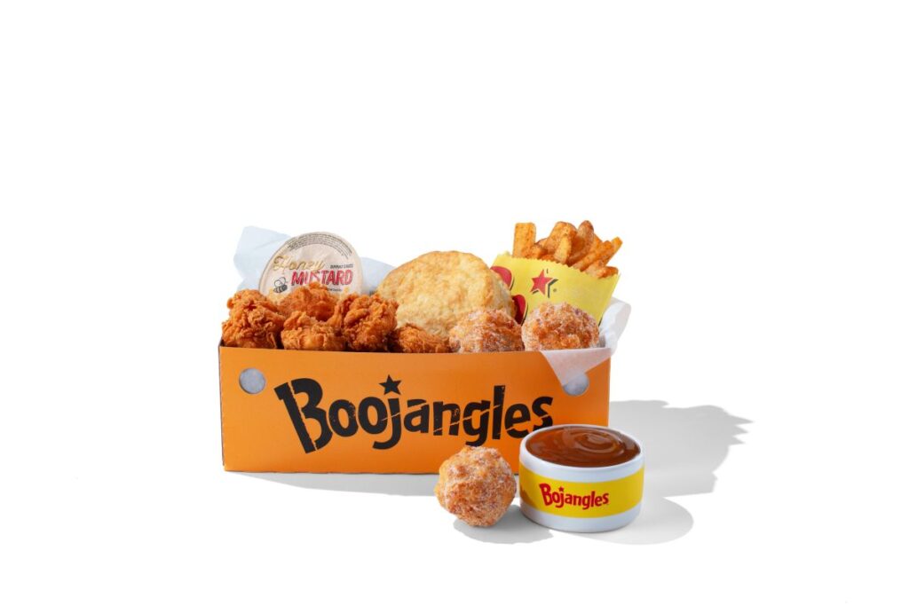 Boojangles Bite Box promotional image for Bojangles