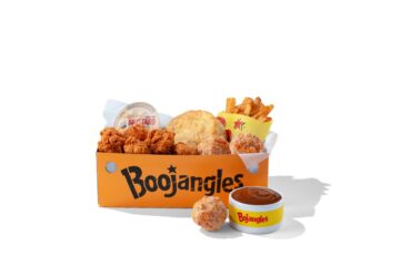 Boojangles Bite Box promotional image for Bojangles