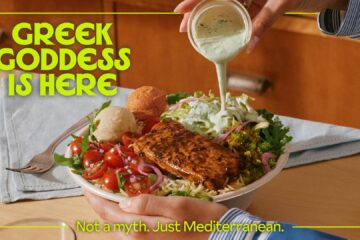 CAVA Greek Goddess promotional image