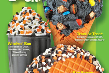 Cold Stone Creamery Boo Batter Ice Cream