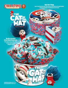 Cold Stone Cat in the Hat promotional image