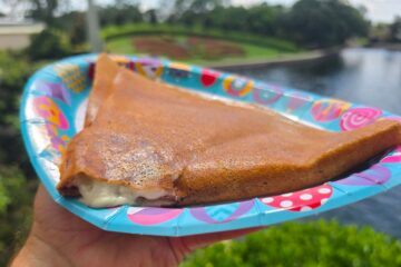 Cream of Brie Galette France Pavilion Epcot Disney World