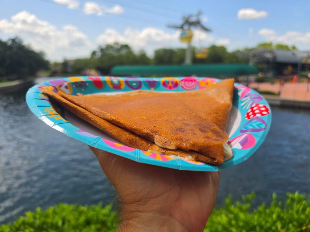 Cream of Brie Galette from Crêpes À Emporter