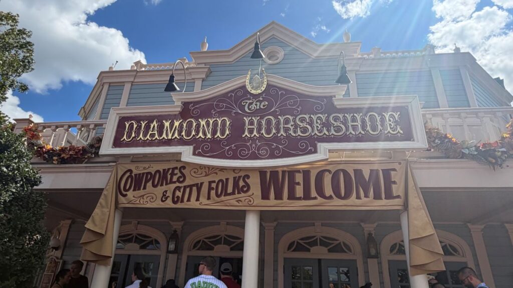 Diamond Horseshoe Lounge exterior