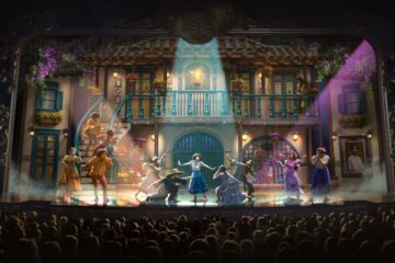 Disney Encanto on Disney Believe cruise ship