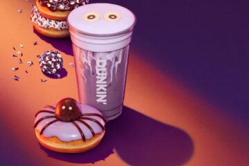 Dunkin Halloween Doughnuts 2026 promotional image