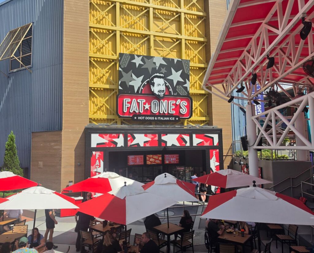 Exterior of Fat One's at Universal CityWalk Orlando