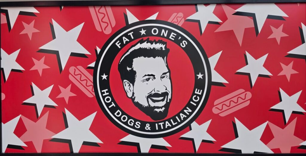 Fat One's Universal CityWalk Orlando logo