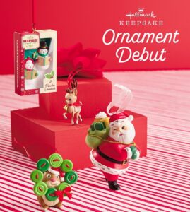 Hallmark Keepsake Ornament Debut